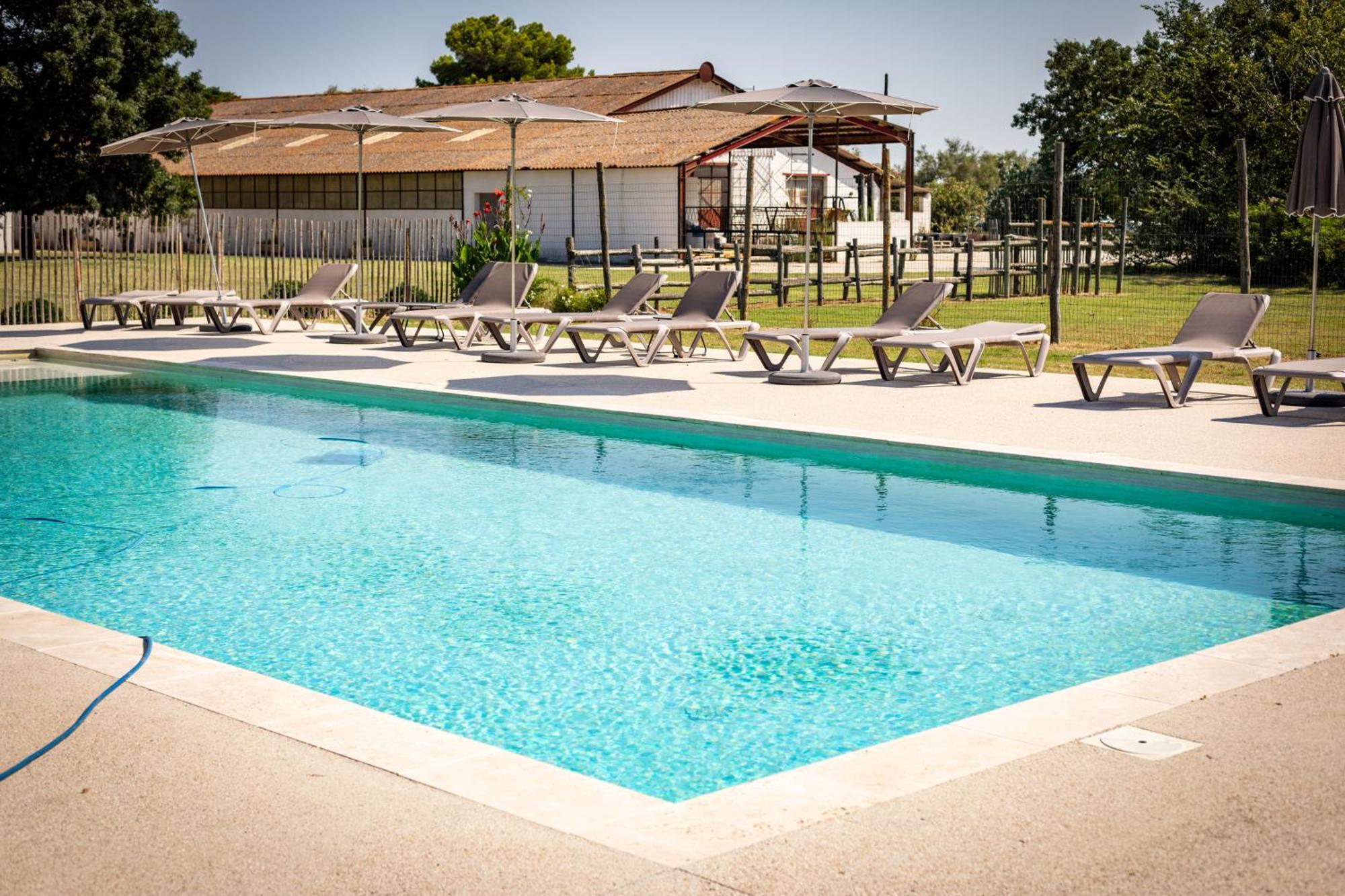 Lou Mas Dou Juge Saintes-Maries-de-la-Mer Exterior foto
